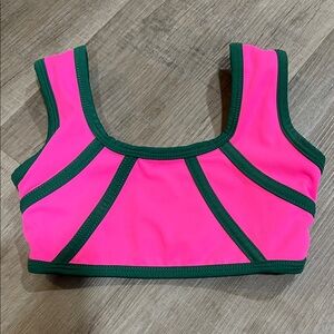 Tiger Friday Child size Medium athletic/dance bra